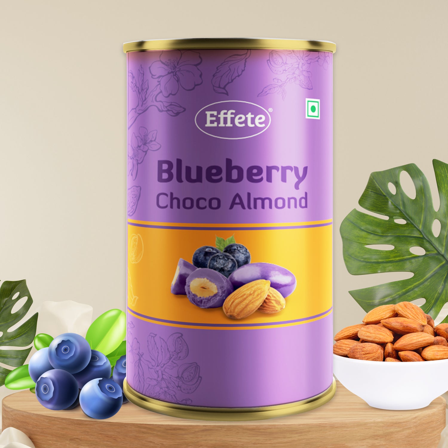 Blue Berry Choco Almond Chocolate (96 Gm) Blue Berry Choco Almond Chocolate (96 Gm)